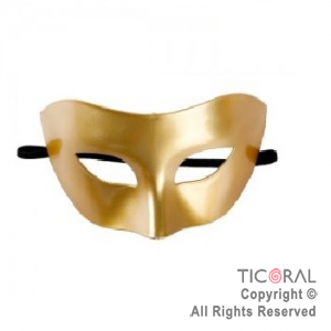 ANTIFAZ FANTASMA DE LA OPERA ORO X 1